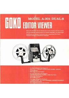 Goko Editor A manual. Camera Instructions.